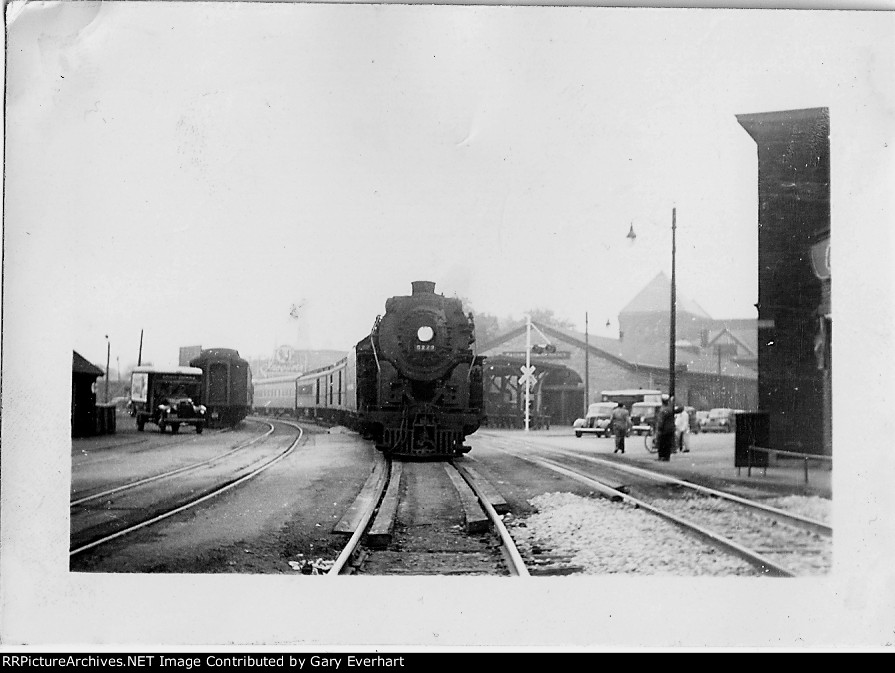 NYC 4-6-4 #5229, New York Central